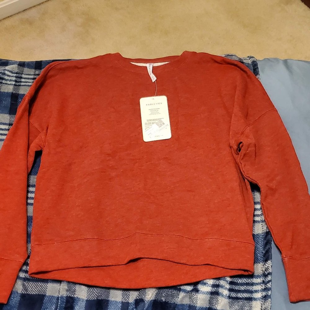 Fabletics Stacey Pullover XXS NWT